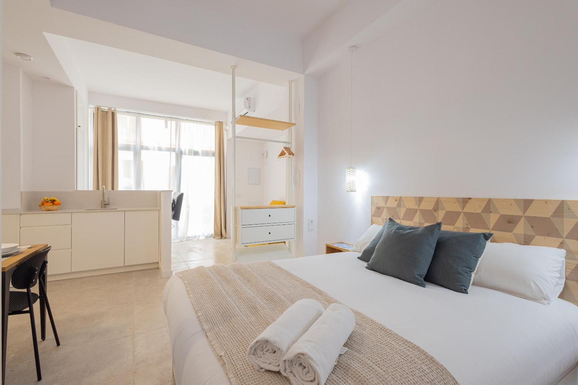 Florit Flats - The Joaquin Sorolla Apartments II Valence Extérieur photo